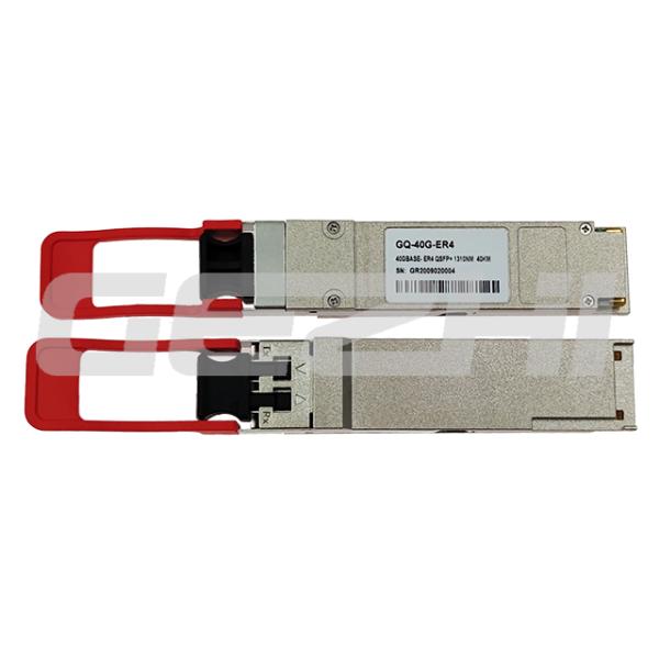 Волоконно-оптические приемопередатчики модуля Er4 40km 40g Qsfp+ Optical