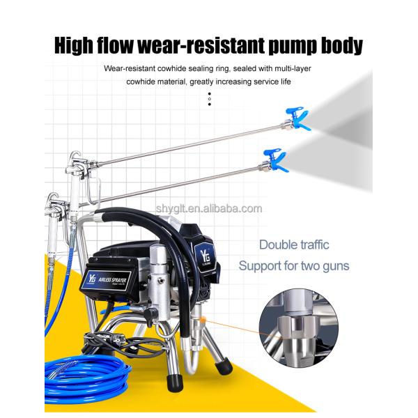 YG G41 Electric Airless Paint Latex Sprayer 22MPa CE Brushless Power Spraying Machine 1