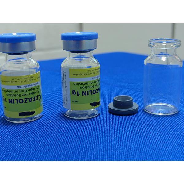 Clear Usp Type 1 Glass Vial Amber Glass Injection Vials For Medical Packaging