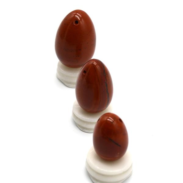 Red Stone Vaginal Yoni Massager Kegel Exercise Jade Eggs for Women Improve Pelvic Floor Health