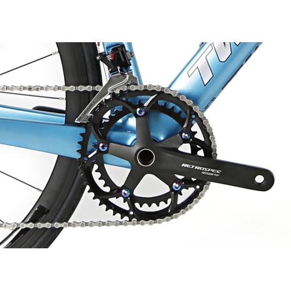 RETROSPEC 22S Carbon Fiber Road Bike , 46 Cm Frame Bike Stable Speed Control