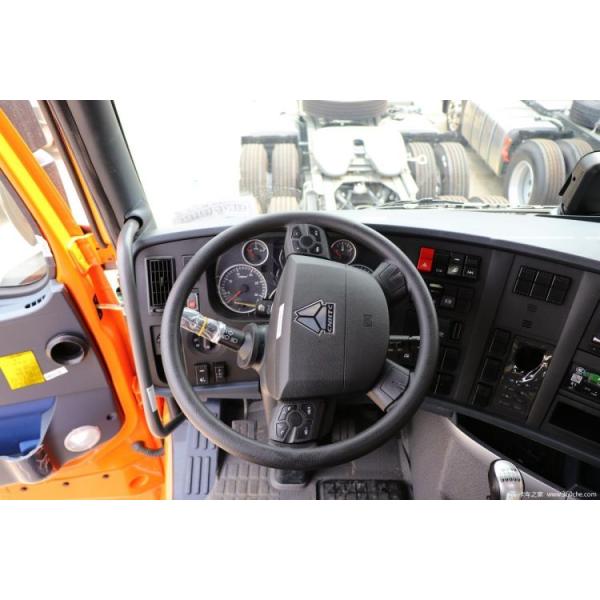 T7H HOWO 460 HP 6*4 4*2 Traction Truck Head with ESC and Electronic Stability Control