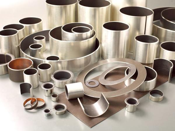 Steel Backed Dry Bush Thrust Bearing Washer  Material