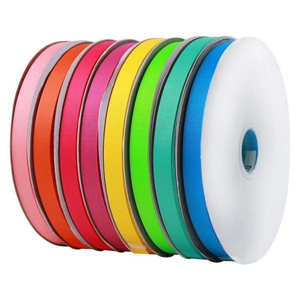 Faixa de 38 mm simples de grãos grosseiros para artesanato Tecido tipo grãos grosseiros