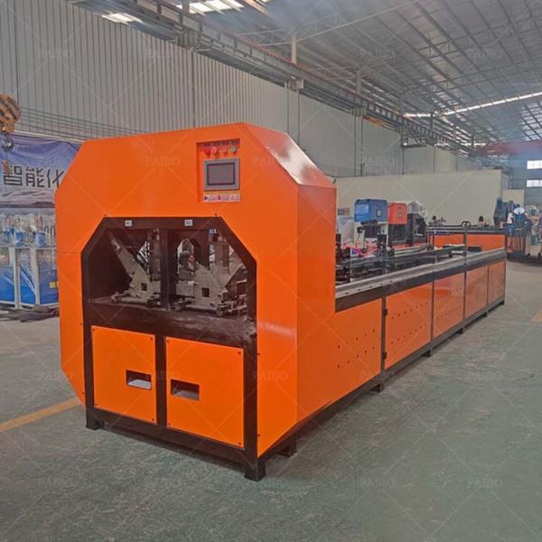 4 kw Motor Power Square Steel Round Steel Shearing Machines angle steel punching hole machines