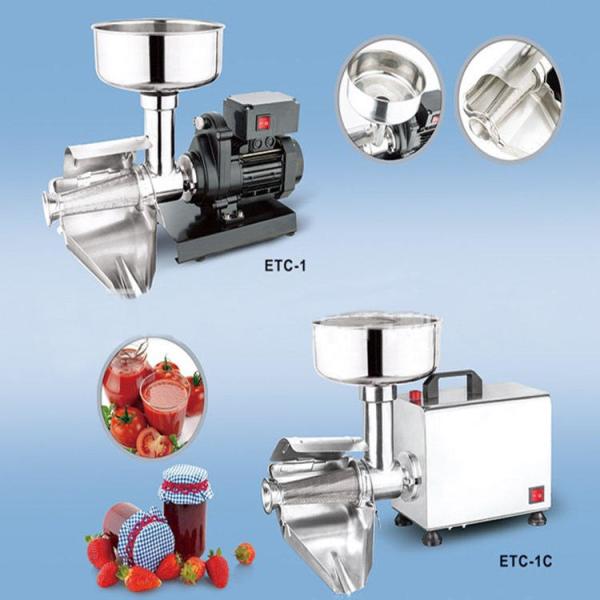 450W Stainless Steel Tomato Paste Processing Machine 220V 50Hz