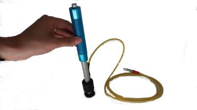 G sonda o dispositivo do impacto do verificador da dureza de Leeb/equipamento da dureza com energia de impacto 90mj