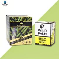Carton blanc pour les cigares haut de gamme