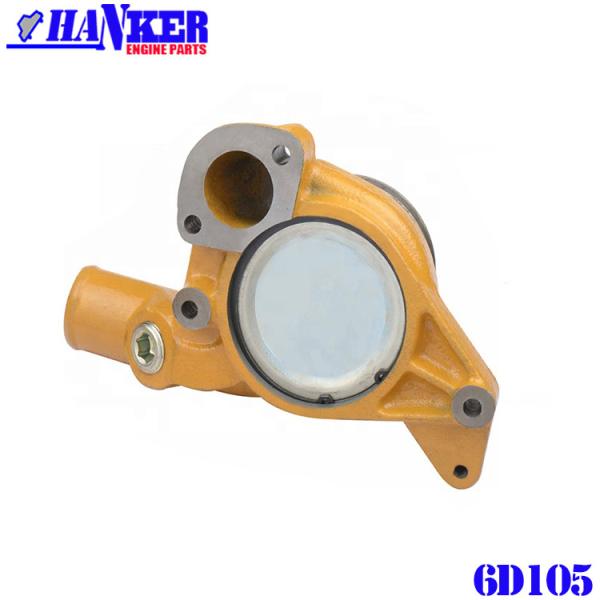 Водяная помпа 6136-62-1102 двигателя экскаватора PC200-3 6D105 продажи KOMATSU горячая