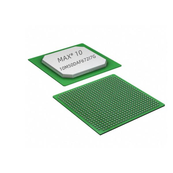 Врезанный обломок 10M50DAF672I7G FPGA интегральной схемаы - вентильная матрица поля Programmable