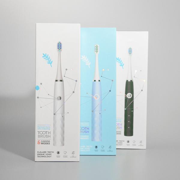 Wholesale Cleaning Whitening Massage Mode Smart Electric Toothbrush Last For 60 Days