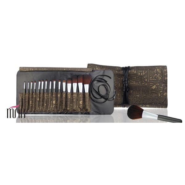 Beauty Professional Makeup Brush Set / Goat Hair Makeup Brushes For Travel