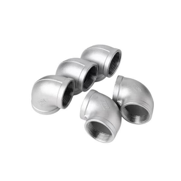Pn1.6MPa DN8-DN100 SUS304 Stainless Steel 90 Degree Elbow for Pharmaceutical Industry