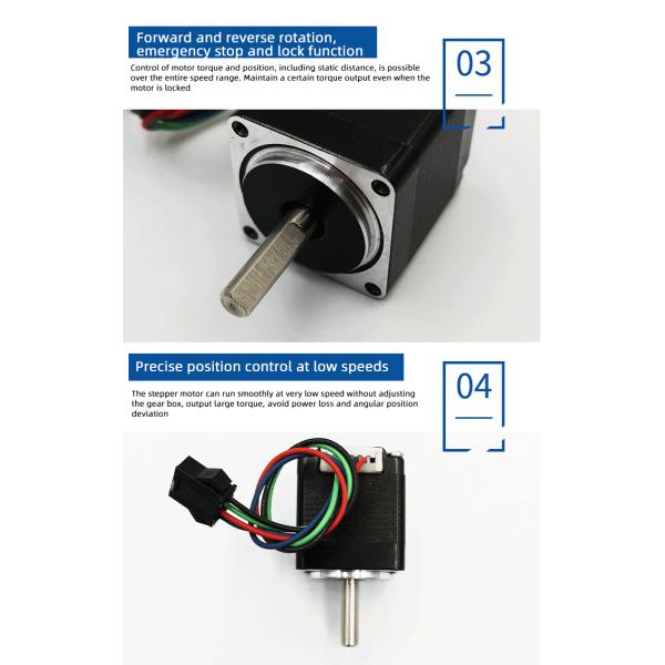 Faradyi Support Customization Nema 11 24V  28MM Mini Stepper Motor For Drawing Instrument