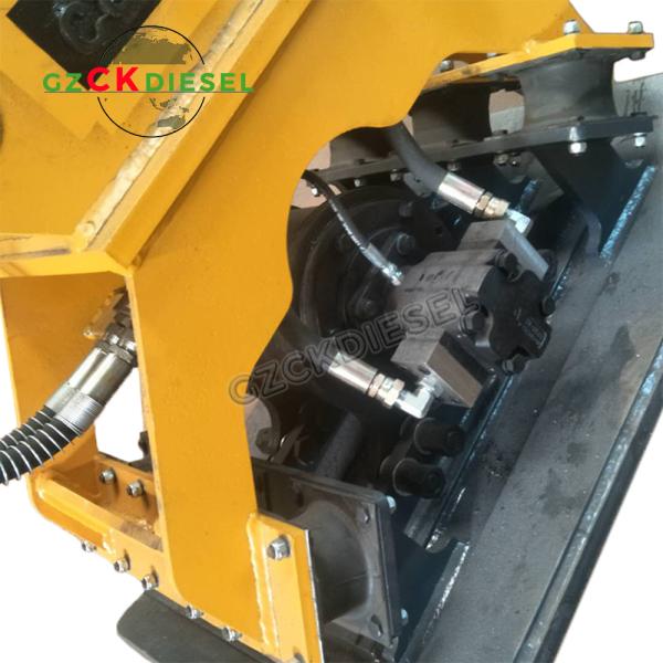 Construction Machine Excavator Vibrating Plate Compactor Plate Tamper 25T/35T/60T