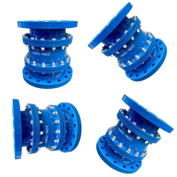 DN600 PN16 Flange Compensator Expansion Joint Large Deflection