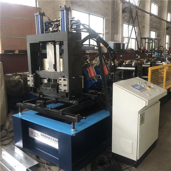 Galvanized Steel Profile C Z 80mm 11KW Channel Roll Forming Machine