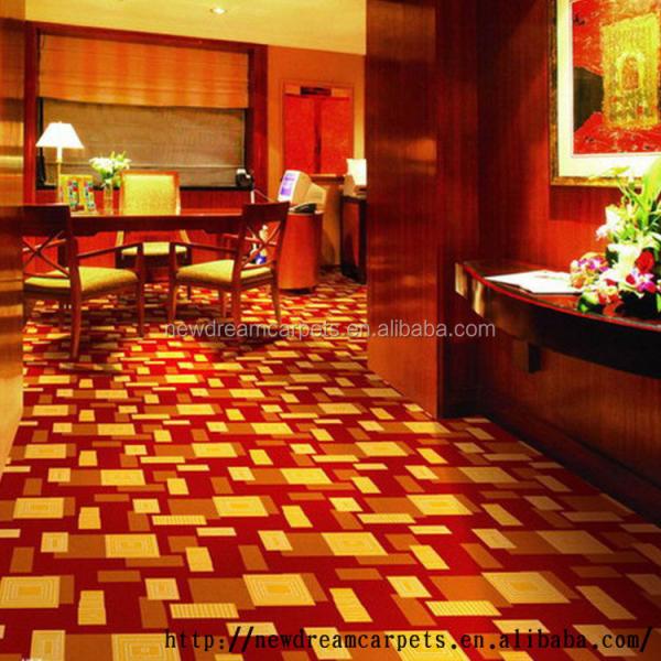 Guangdong Sale ND1231 High Rows Axminster Wall to Wall Carpet with Cut Pile Pattern