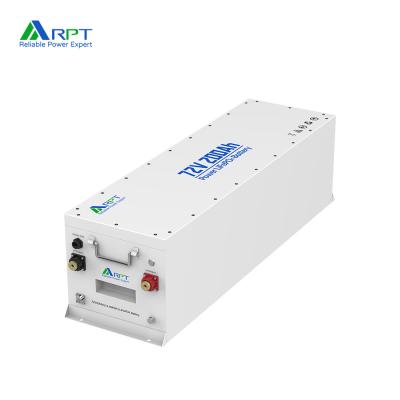 High Capacity Household Energy Storage System with RS485 Communication Port and 5.2 KWh Capacity