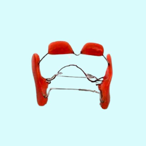 Съемный Washable зубоврачебный функциональный прибор с меньше ощущения инородного тела