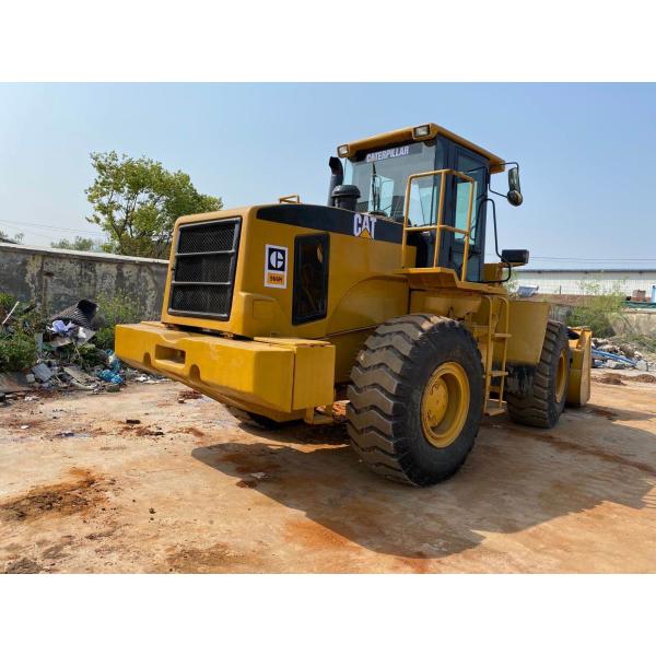 CAT 966H Used Wheel Loader with Good Condition and Liyuan Hydraulic Valve from Japan