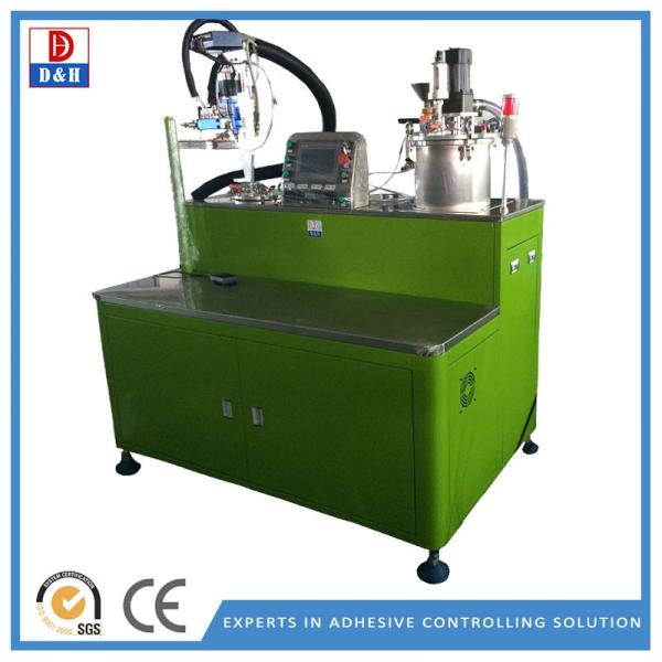 Máquina de mistura de resina semiautomática de distribuição a vácuo para velocidade de mistura precisa 0,5-12g