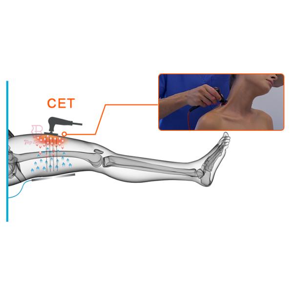 Портативная высокочастотная умная машина терапией Tecar вымачивает облегчение боли тела Cet Rf