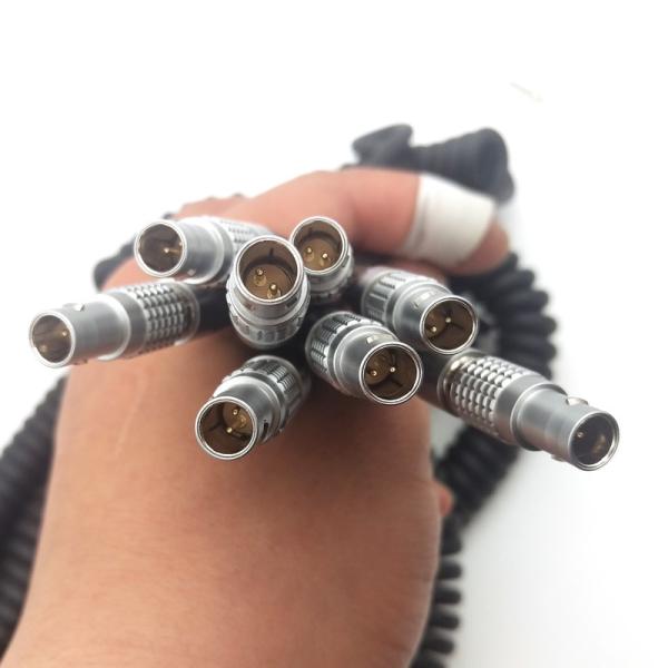 ARRI Camera 12V Monitor Power Cable Lemo 2pin To Mini XLR 4pin Female Cable