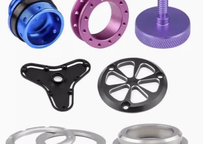 Customised CNC Machining Parts TC11 Titanium Alloy With Anodized Surface