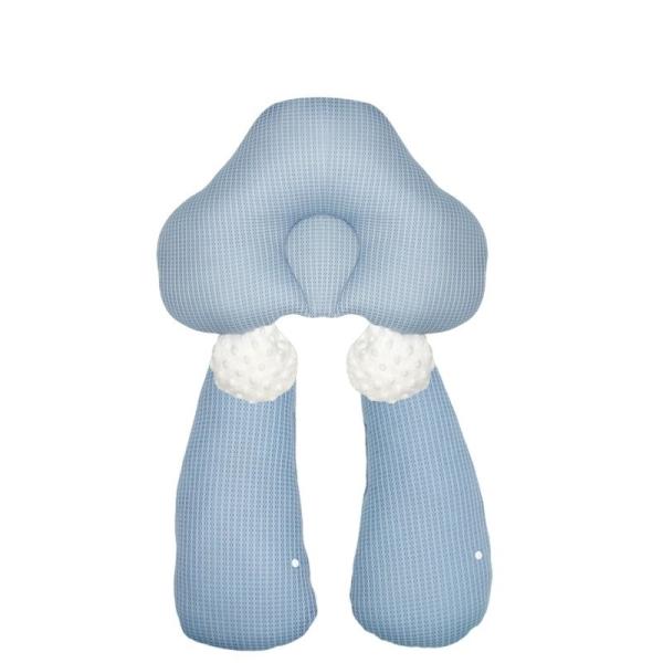 Multi Color Selection Memory Foam Cotton Cartoon Shape Pillow Customized and Breathable