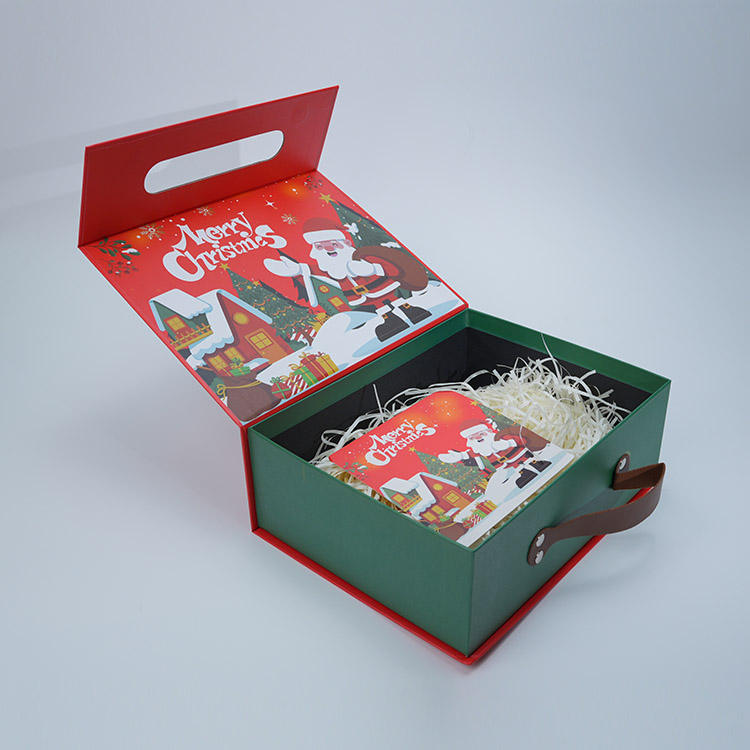 Christmas Paper Gift Box Designed To Bring Festive Elegance And Protection For Retail Products Corporate Gifts And Seasonal Packaging