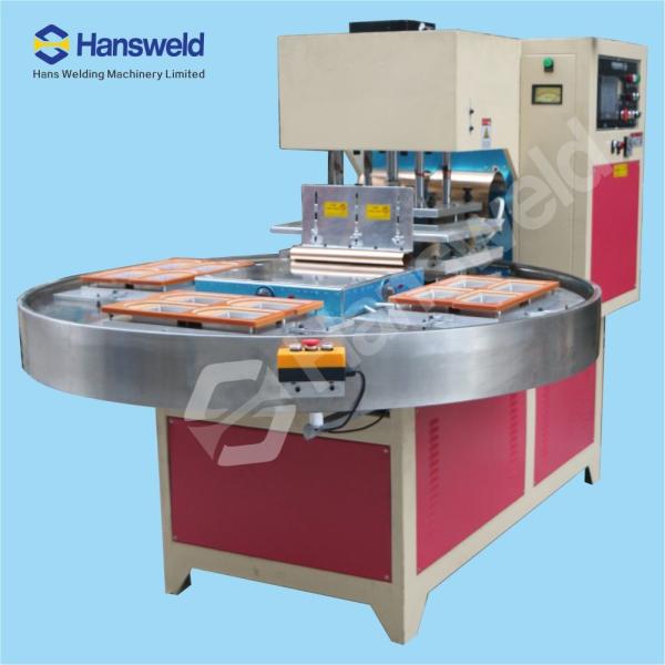 PVC Scrubber Blister Packing Machine 380V 220V Auto Rotary Pouch Packing Machine