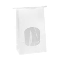 A embalagem do papel de embalagem do ODM do OEM ensaca a cor de Brown para o restaurante afastado