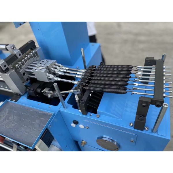 Automatic Flat Knitting Machine Equipment 2.5-3 Meter/Tape/Minute Computer Crochet for Elastic Belts