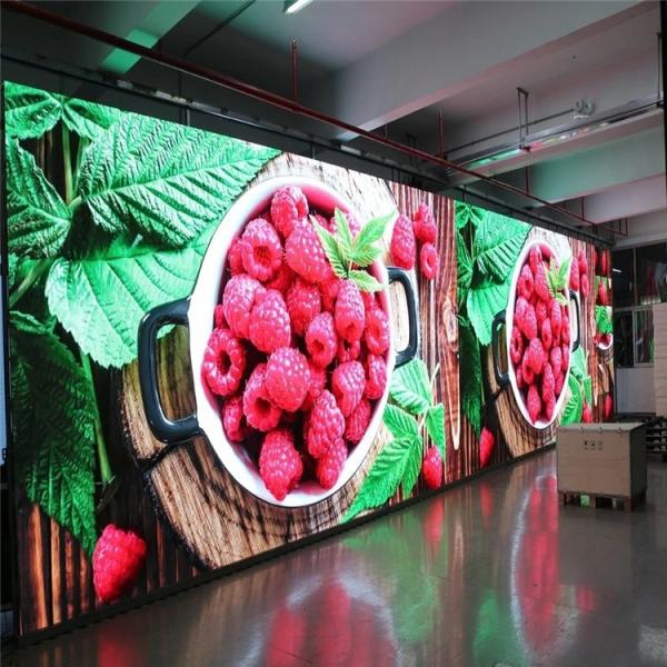 Brilho interno da definição 2500nit do módulo 64*64dots da exposição de diodo emissor de luz P2.5