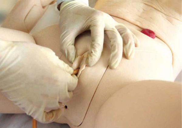 Advanced Full Function PVC Nursing Full Body Elderly Female Training Manikin