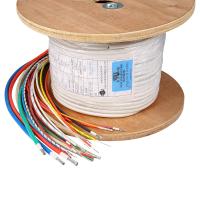 Cabo isolado UL3122 do silicone do agregado familiar do CCC 305m