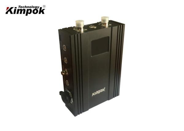 100km UAV Video Transmitter Wireless H.265 COFDM Video Audio Link