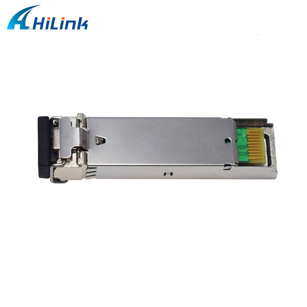 Hilink 1.25Gb/s SFP Optical Transceiver 1550nm 80km Hot Pluggable GBIC RoHS Compliant