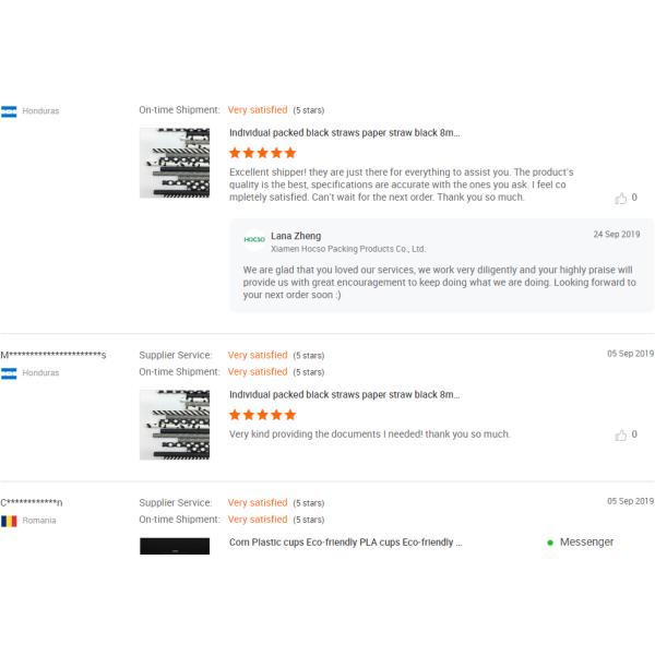 Food Grade Paper Straws Packaging Custom Box for Bar Accessories Type Drinking Straws