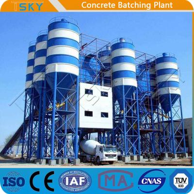 Correia que alimenta a HZS180 a planta de tratamento por lotes concreta estacionária