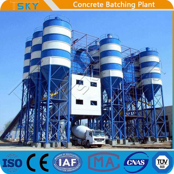 SGS Common Commercial HZS240 Stationary RMC Plant