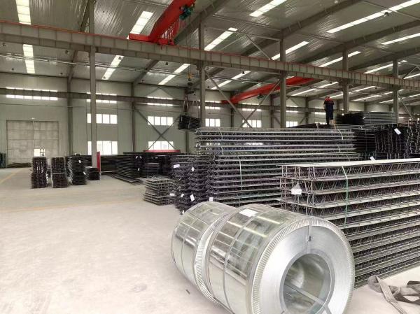Steel-Bars Truss Deck