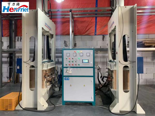 High Frequency Wood Bending Press Machine 380V Hydraulic Press For Woodworking