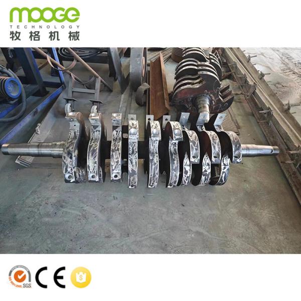 Recycle Waste Plastic High Capacity PET Bottle Crushing Machine 2T/H