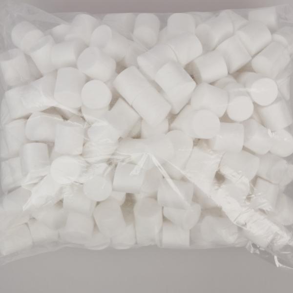 High Absorbency Softness Bagged Cotton Roll Dental Consumable Material