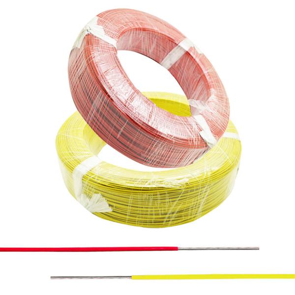 O cabo isolado revestido high temperature do fio PTFE Calibre de diâmetro de fios da resistência térmica 16