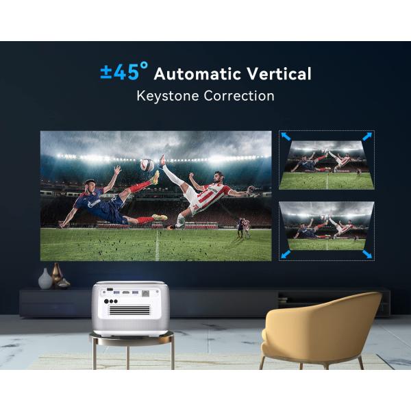 New SKY 118 3D Smart Android Proyector Hologram Mobile Projectors DLP WIFI Small Pocket LED 4k Projector