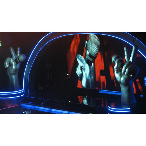 shenzhen thin P5 led xxx video wall panel indoor led screen display for concert/night club