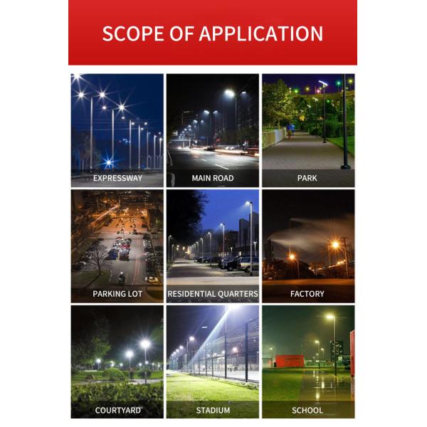 100w 200w 300w High Pole Lamp Municipal Engineering Street Lamp Outdoor Lighting